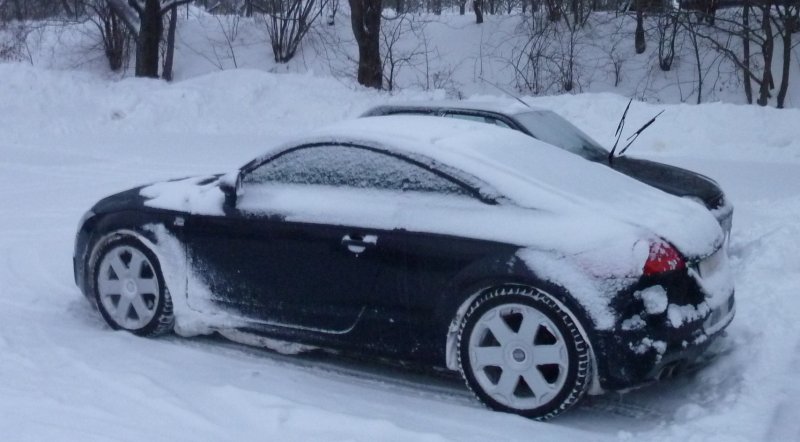 Audi TT Mk1 - How to store your car for winter - Car hibernation 